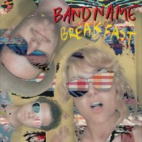 Bandname "Breakfast" 12" LP (w/ digital download)
