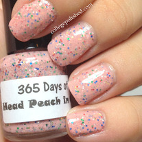 Head Peach in Charge Mini