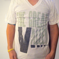 TGV Logo V Neck