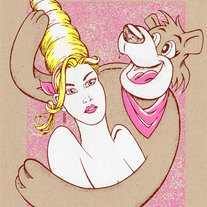 Oh Honey! - Art Print