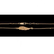 Wings Sign Bracelets - Gold