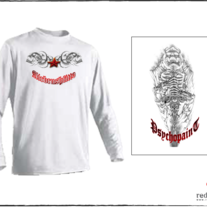 Long sleeve t-shirt white