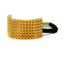 Spike Wrap Hair Accessories - Gold