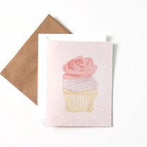 Yummy Cupcake Card