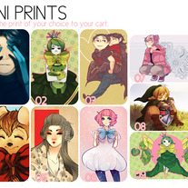 4 x 6 Mini Prints