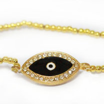 Evil Eye Bracelet - Gold