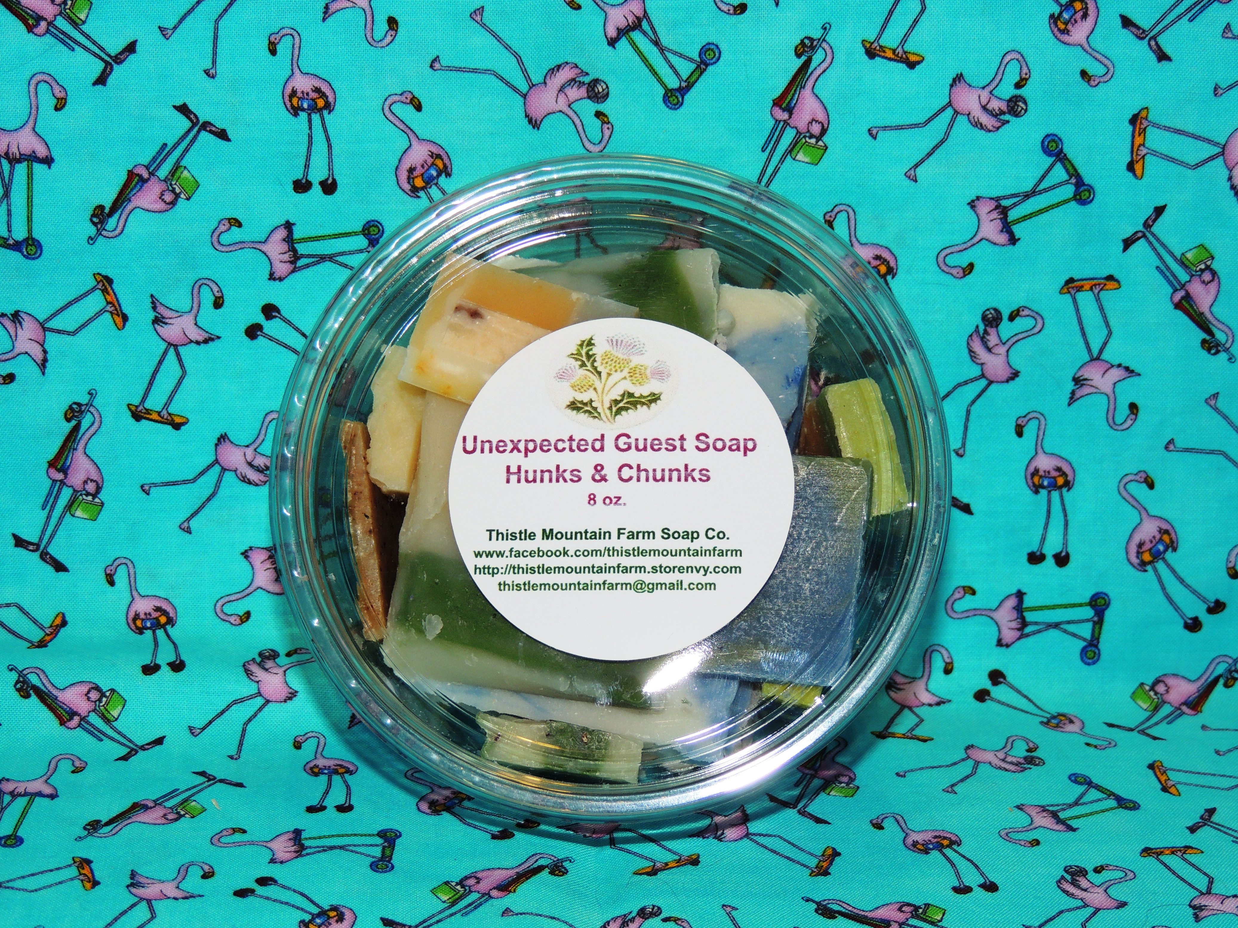 Unexpected Guest Soap on Storenvy