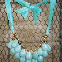 knotiebib ~ aqua