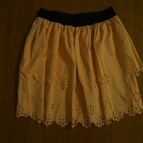 Cut Out Skirt