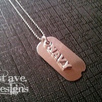Navy dog tag