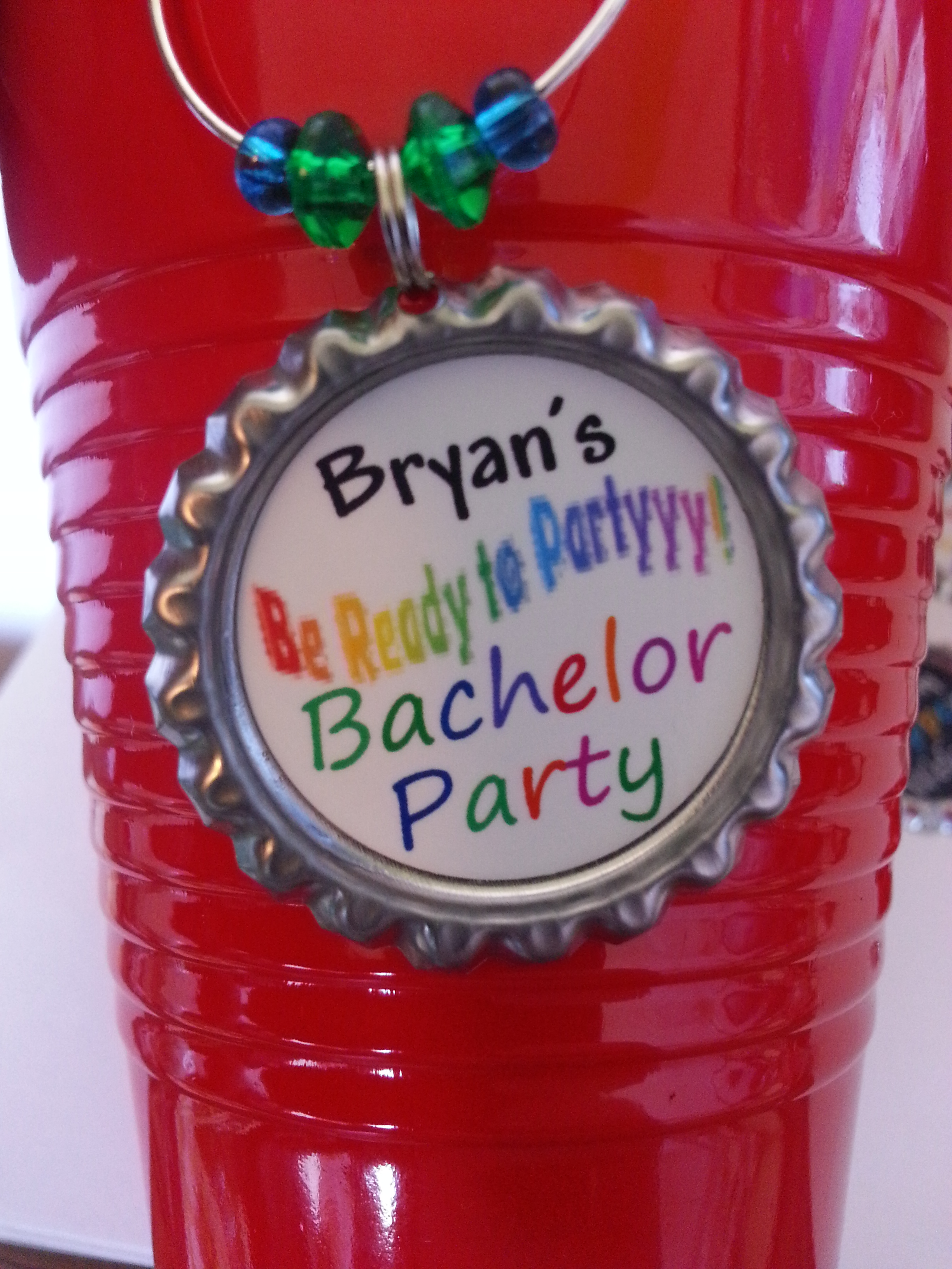 15 Personalized Bachelor Party Favors, Charms, Necklaces on Storenvy