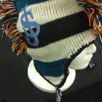 San Jose Sharks Mohawk Hat 100% Wool