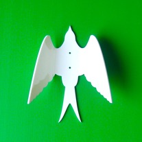 Objectify Bird Wal Hook