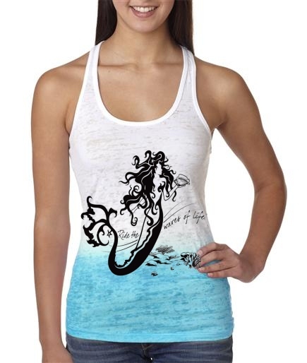mermaid tank