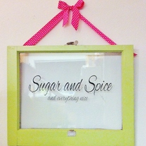 SUGAR AND SPICE