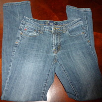 GIRLS 7 JEANS SIZE 12