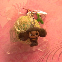 Yeoypawka Russian Monkey cantaloupe squishy