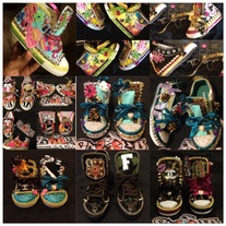 BANGIN Sneakers (sizes 2-10) Babies *Shoe is Included in Price