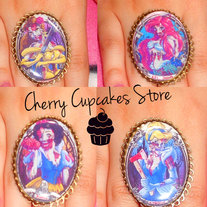 Disney Princess Zombie RINGS