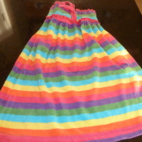 GAP KIDS SWIMSUIT COVER UP SIZE S 6-7