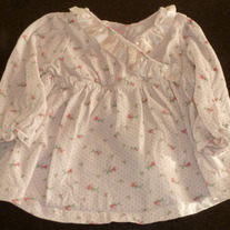 CHAPS DRESS SIZE 3 MONTHS