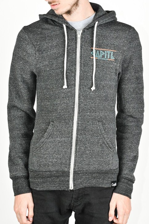 Cold World Zip Up Hoodie