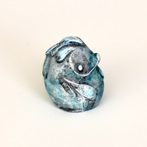 little sprout creature sculpture