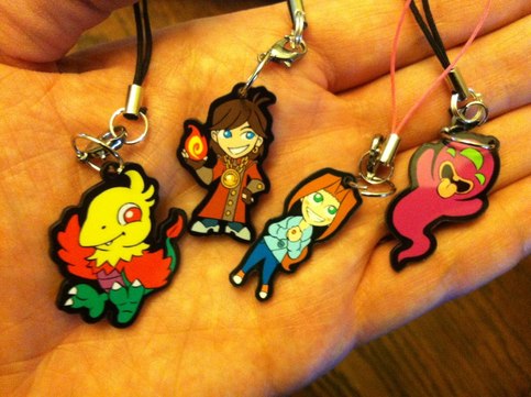 Chibi Shadowbinders Acrylic Charms Series 1