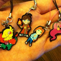 Chibi Shadowbinders Acrylic Charms Series 1