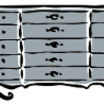 Miss Mustard Seed's Milk Paint in Shutter Gray
