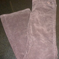 Brown Corduroy Pants-Abercrombie Size 12