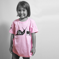 Kids T.V. Snail - Pink