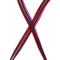 ♥ SCENE,EMO NEON - CRAZY RAINBOW CLIP-IN HAIR EXTENSIONS ♥