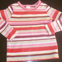 Multi Striped Shirt-Old Navy-4T