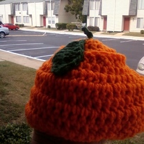 Pumpkin Baby Beanie Hat