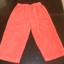 Red Velour Pants-Nike-Size 24 Months