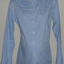 Blue Oxford Shirt-Gap Maternity Size Large
