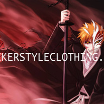ANIME BLEACH ICHIGO KUROSAKI SIGNED / AUTOGRAPHED PHOTO