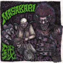Masakari - The Prophet Fees LP Gatefold [Halo Of Flies]