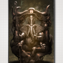 "GANESH" iPhone Case 4/4S