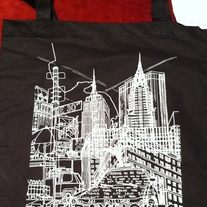 City Tote Bag