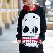 Sudadera Calavera / Skull Sweater 2WH100