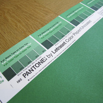 Vintage PANTONE® Poster - Pantone 3542U 2X 