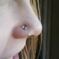 Non-Pierced Nose ring style 2