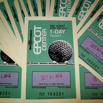 EPCOT Center 30th Anniversary Print
