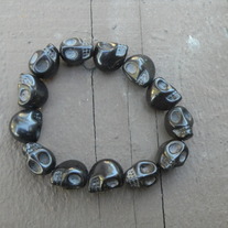 Black Skull Bracelet