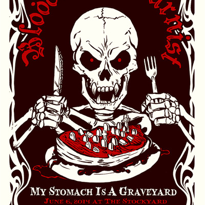 Bloodmouth carnist poster