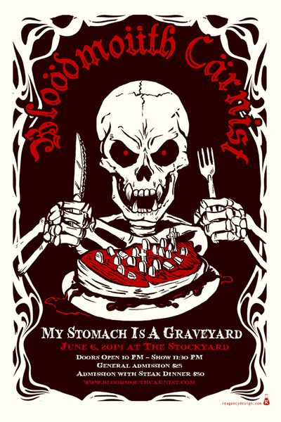 Bloodmouth carnist poster