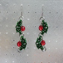 Chain Maille Christmas