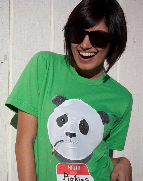 Pickles! Tee (Grass)